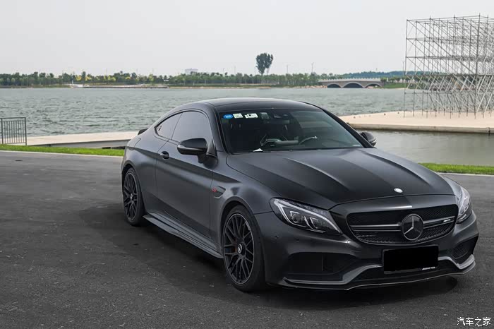 黑武士c63s前来报到聊聊改装接受建议