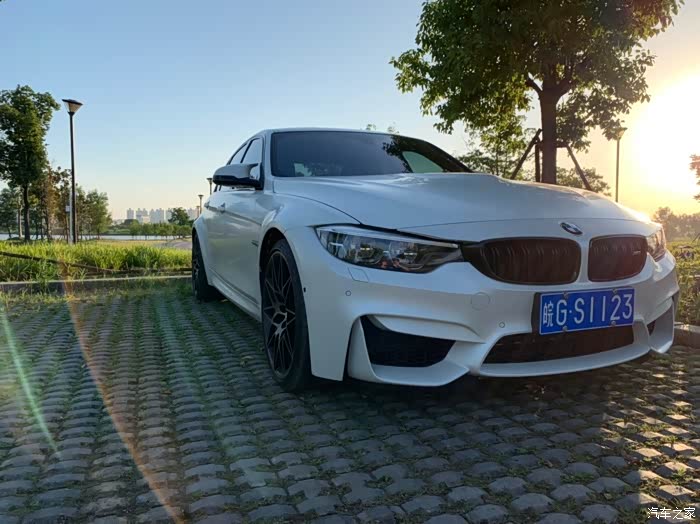 强上末班车磨砂白限量m3简单提车作业