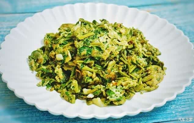 【图】香椿炒鸡蛋 春天的味道_美食论坛_汽车之家论坛