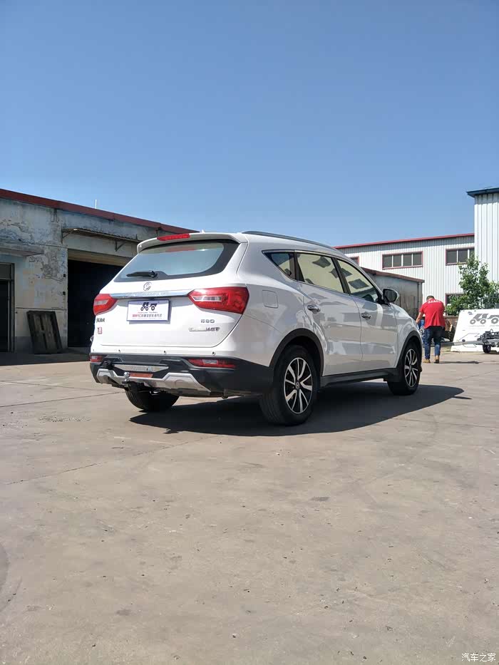 东风风光508就要这么流氓