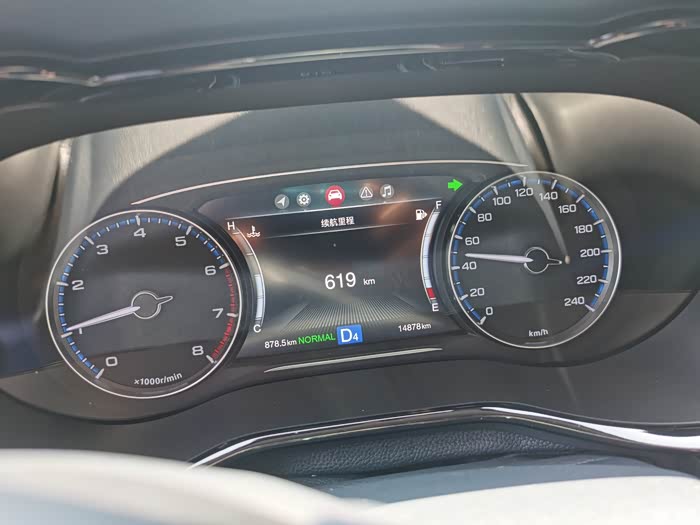 【图】油耗篇——买车前必看,行驶5万公里的m8一满箱油跑多远_传祺m8