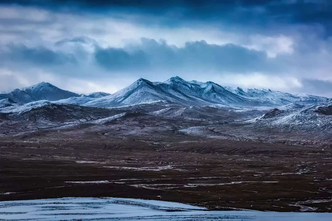 西部无人区景色,大自然的杰作.灵性之地