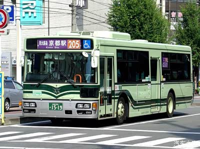 京都市交通局公交车---isuzu erga