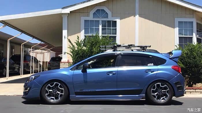 关于斯巴鲁xv改装