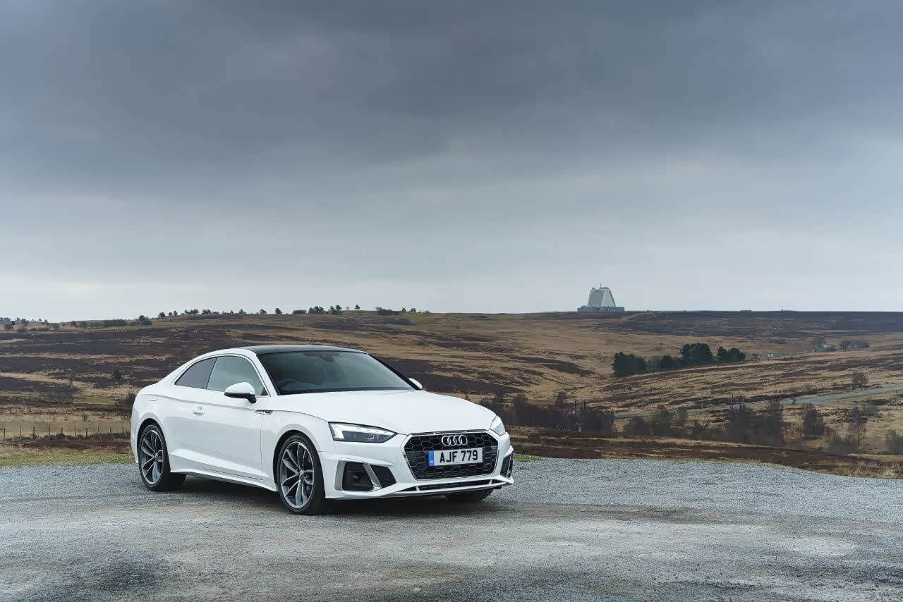 【奥迪壁纸】2020 奥迪a5 coup 40tfs