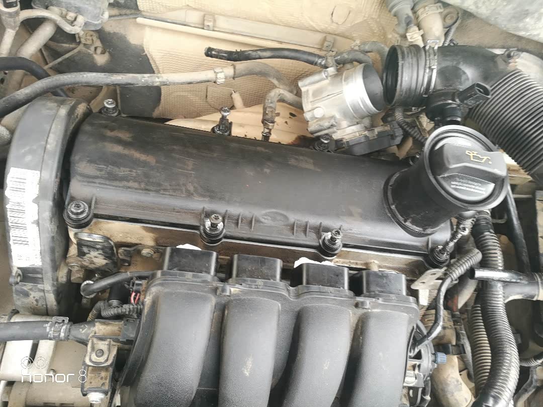 【图】关于自己的ea113发动机气门室盖漏油加diy换垫子_宝来论坛_汽车