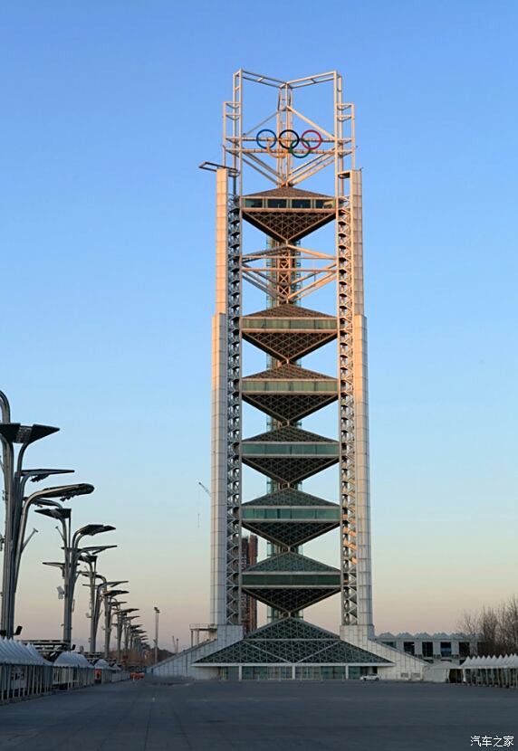 奥林匹克公园玲珑塔图片