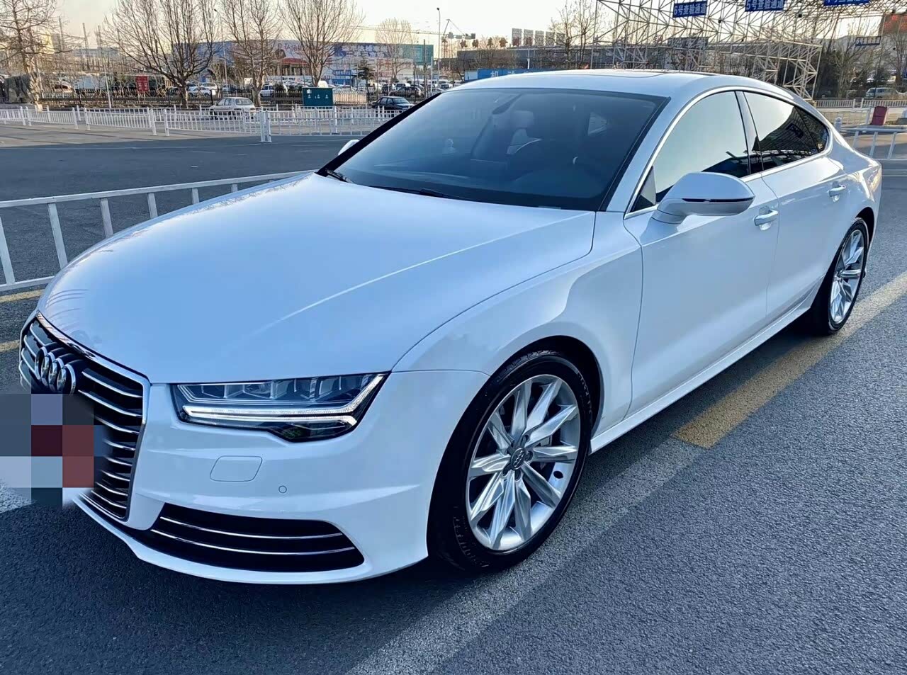 奥迪a7双门版比这款更加有魅力