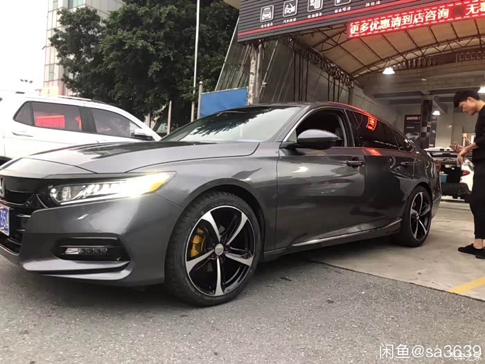 求购十代雅阁刀锋轮毂17寸