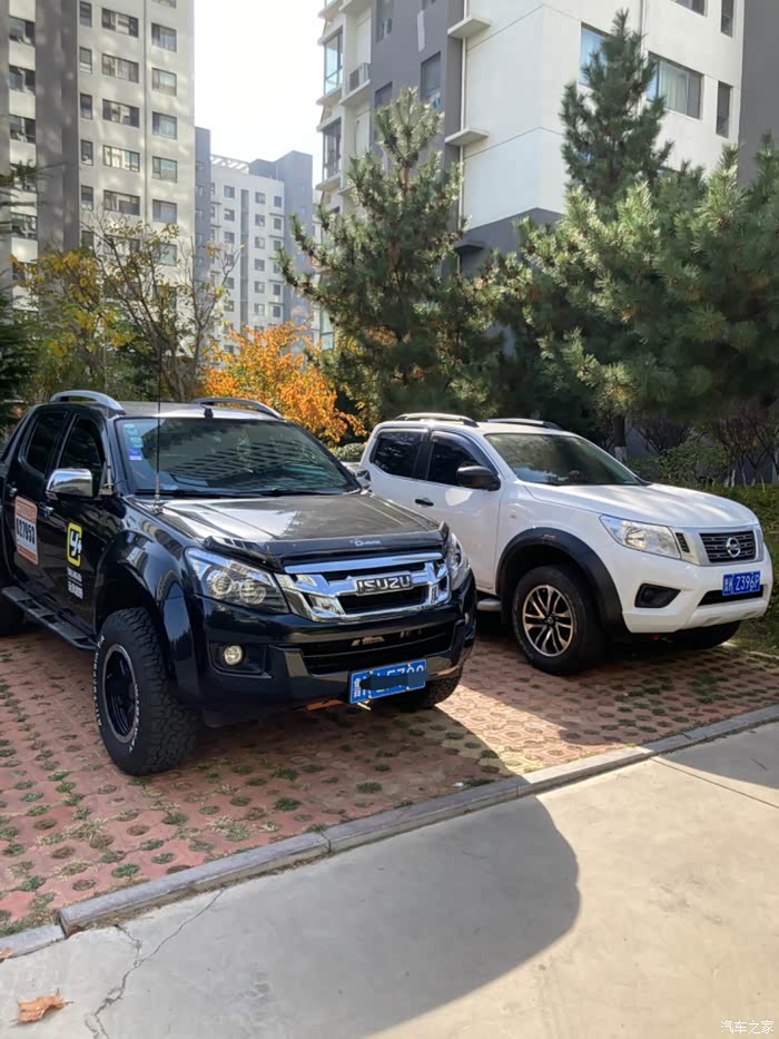 【图】d-max黑武士版 轮胎轮毂升级 车载电台_d-max论坛_汽车之家论坛