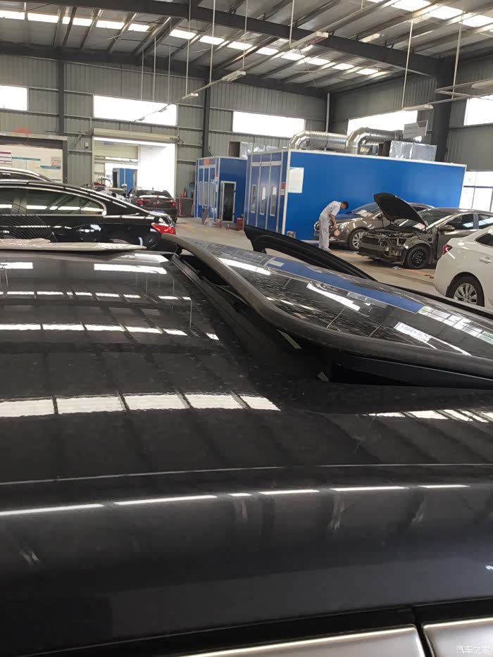 【图】索赔天窗导流槽_威朗论坛_汽车之家论坛