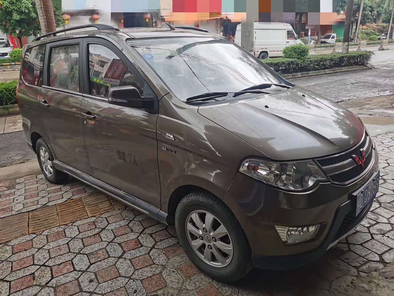 五菱宏光s棕色是我最喜欢的颜色爱了爱了