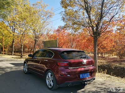 【感恩节,我想对你说】北京的红叶又红了_观致3论坛_手机汽车之家