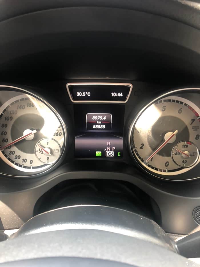 【图】马上四年了,这个公里数要纪念一下_奔驰gla论坛_汽车之家论坛