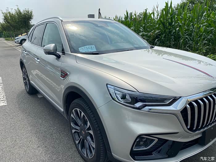 【图】金色,永远的爱_红旗hs5论坛_汽车之家论坛