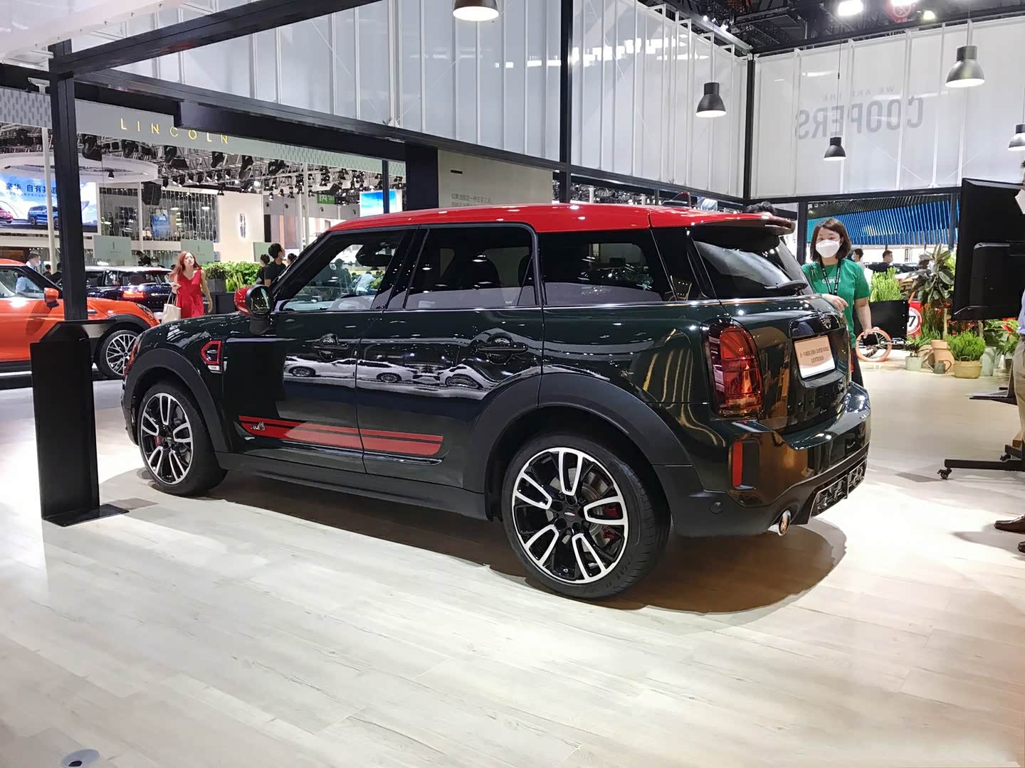 双色车身米字旗尾灯双出排气你会心动么