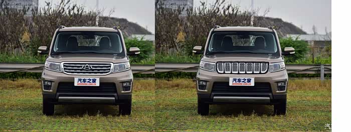 【图】想要改jeep的中网…………_长安欧尚x70a论坛_汽车之家论坛