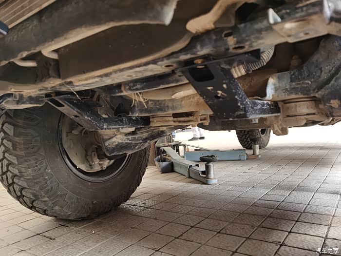 我的哈弗h9加装绞盘历程.