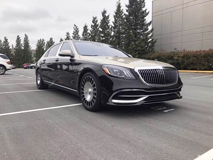 迈巴赫650,尊贵的象征