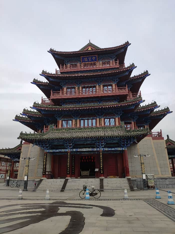 游玩开封文化文庙广场