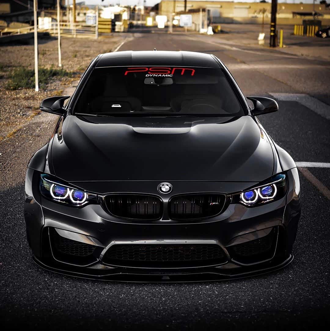 宝马bmwm4黑色诱惑超级帅