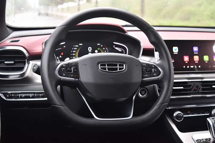 看完美图跟您分享一下缤越d型方向盘的好处!