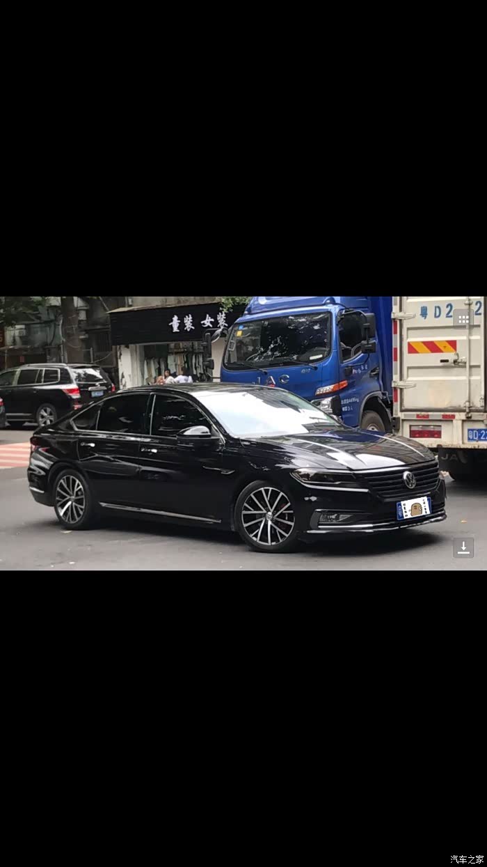 我的黑色朗逸plus改加装之路