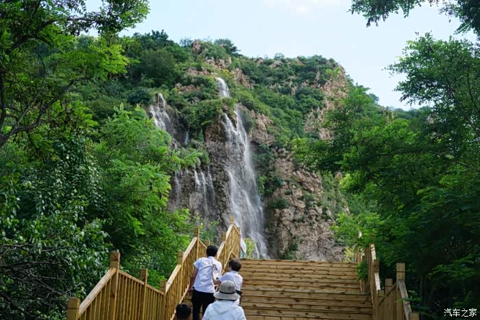 凉水井子灵山寺一日游近处美景美不胜收