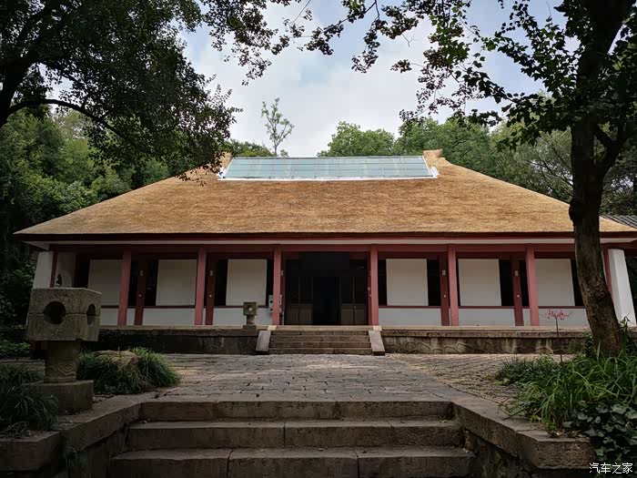 到访林散之艺术馆