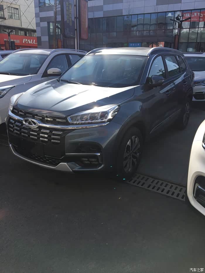 瑞虎8手动精英钛金灰回来