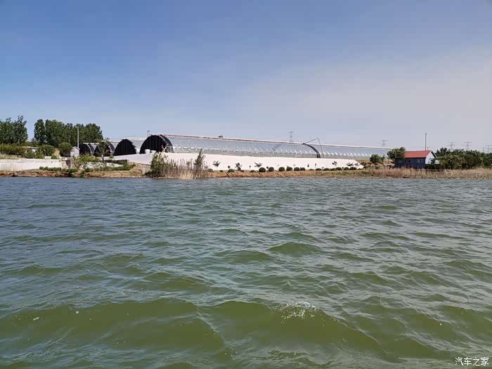 春风十里泛舟湖上荆山水库游记