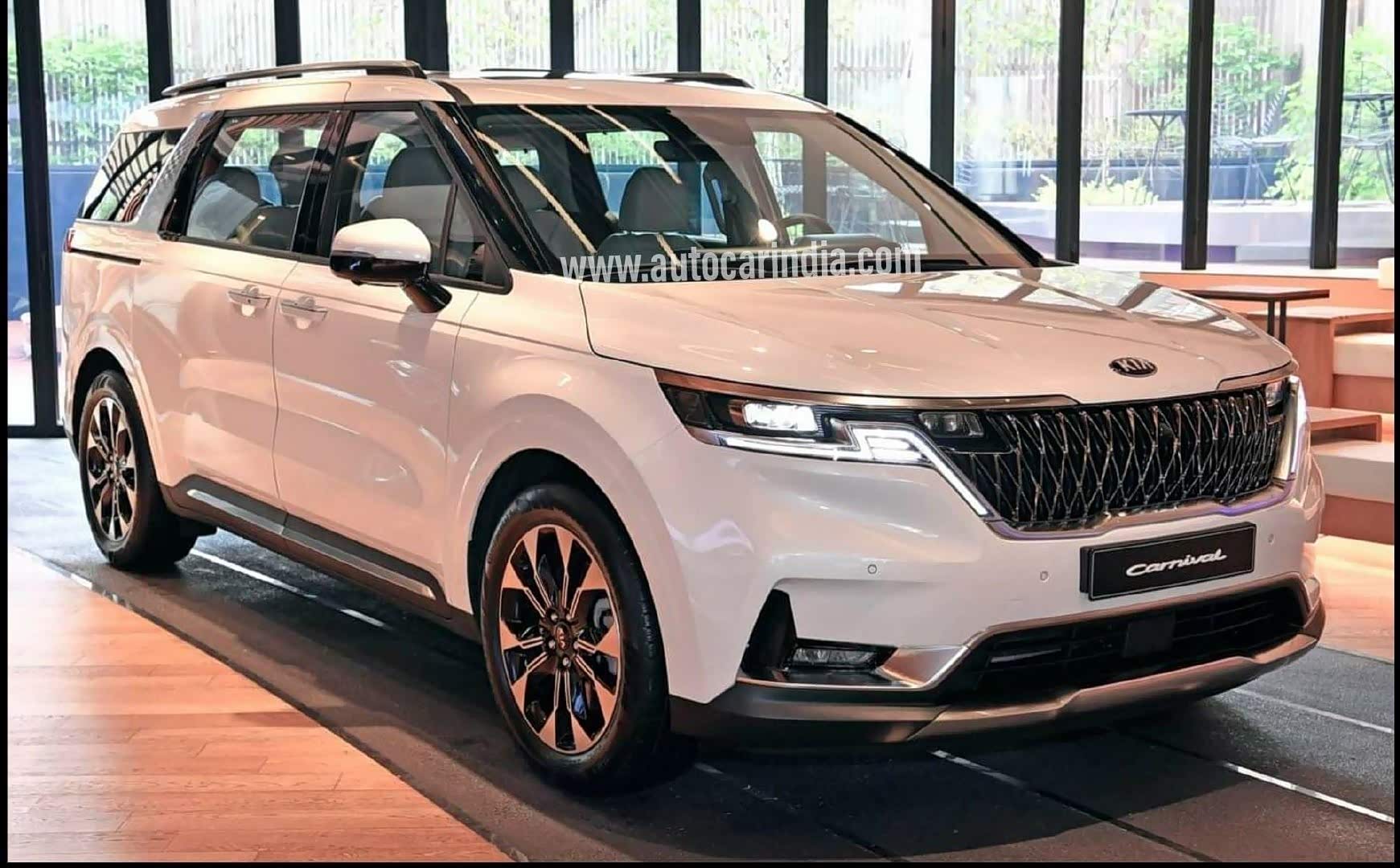 起亚发布了全新carnival的外观内饰细节 还可以啊!