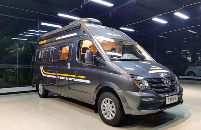 上汽大通v80plus的底盘改装成旅行车非常的实用