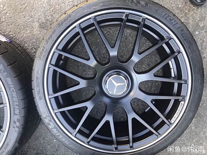 定了款amg奔驰c63轮毂大家看看怎么样