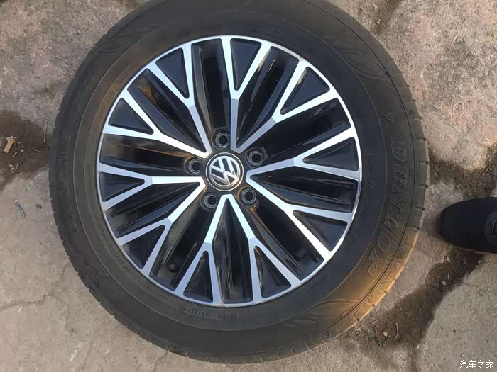 卖2020款速腾16寸轮毂和轮胎