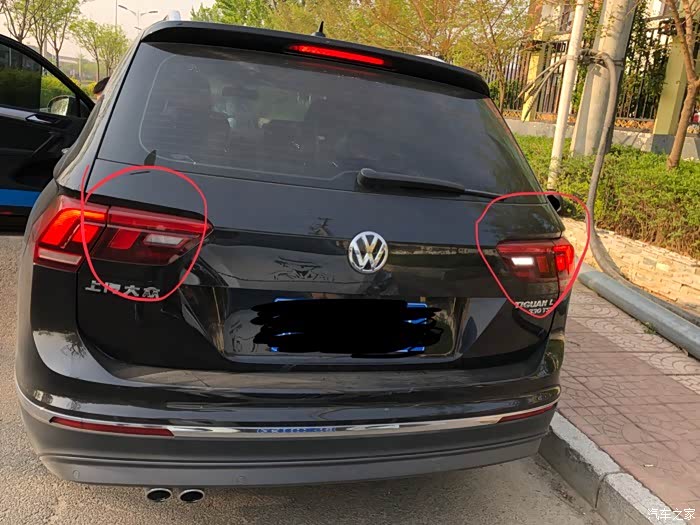 请教倒车灯问题