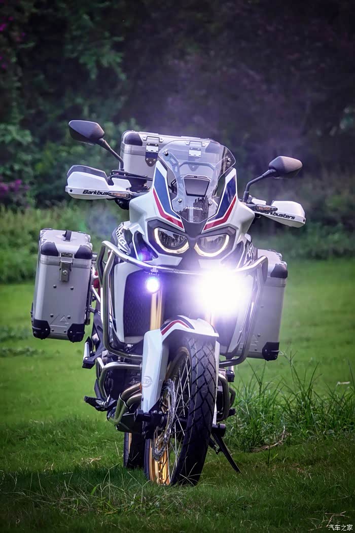 本田非双实用改装   阿普利亚cr150白色版鉴赏