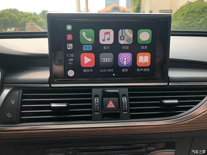 carplay这个功能太用了 导航 歌曲什么都方便.
