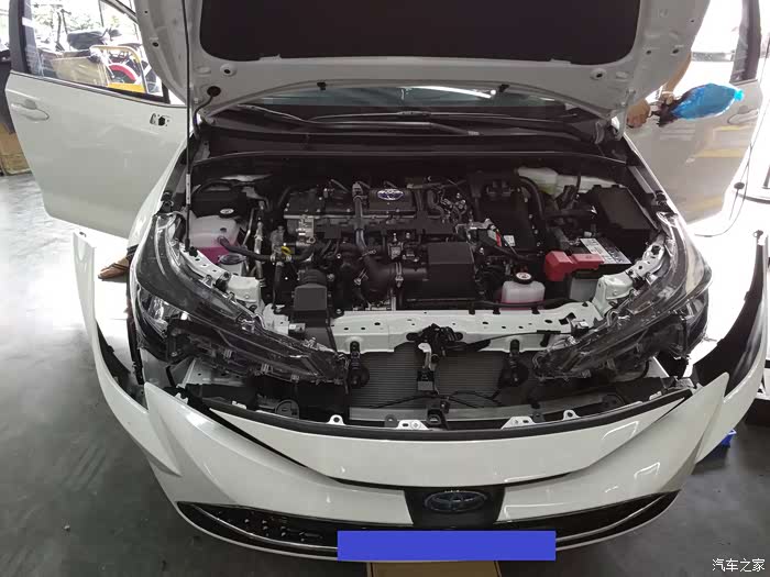 新雷凌双擎豪华作业(价格 360全景 雷达 灯灵敏度 钥匙锁窗)