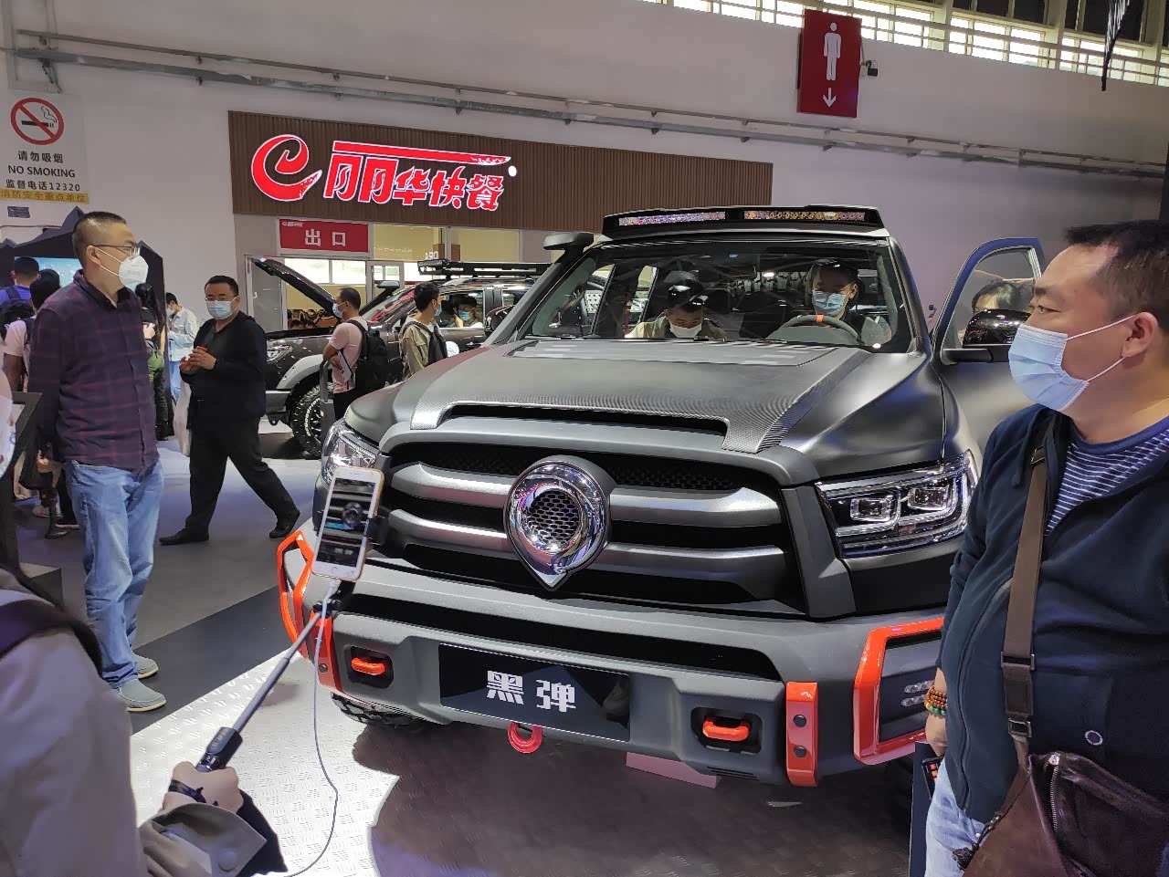 长城黑弹大皮卡长城老本行