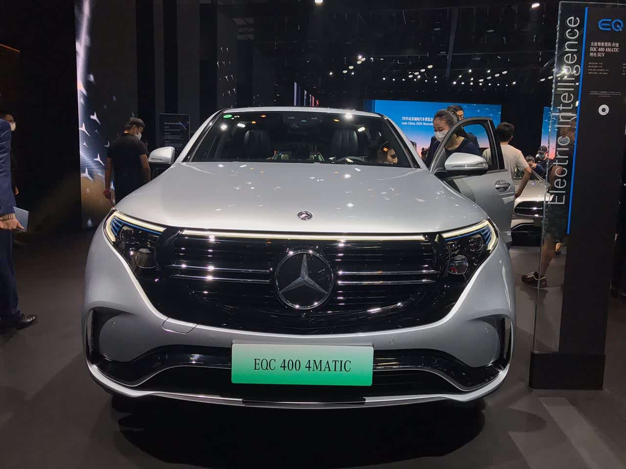 奔驰eqc 最亲民的豪华电动suv