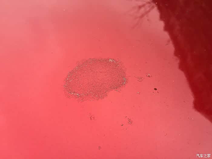 阿特兹入手半年后掉漆严重