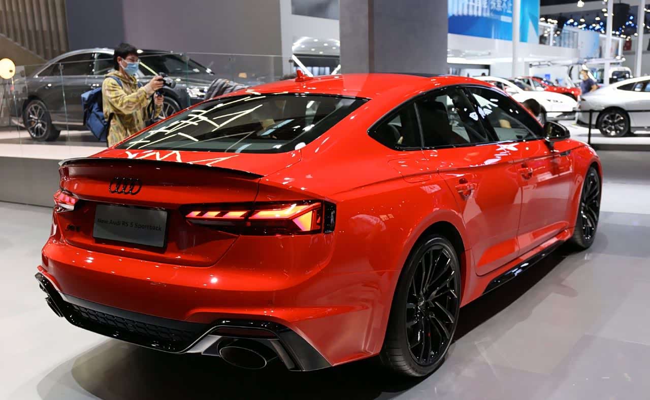 2020年北京车展新款奥迪rs5sportback实车