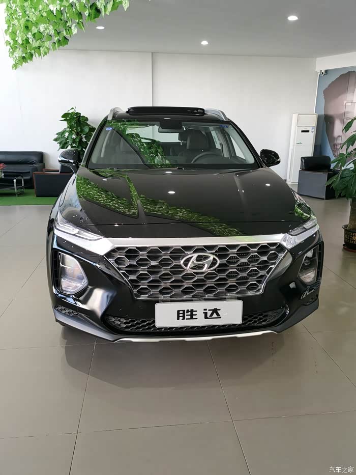 今天定下2020款二豪胜达