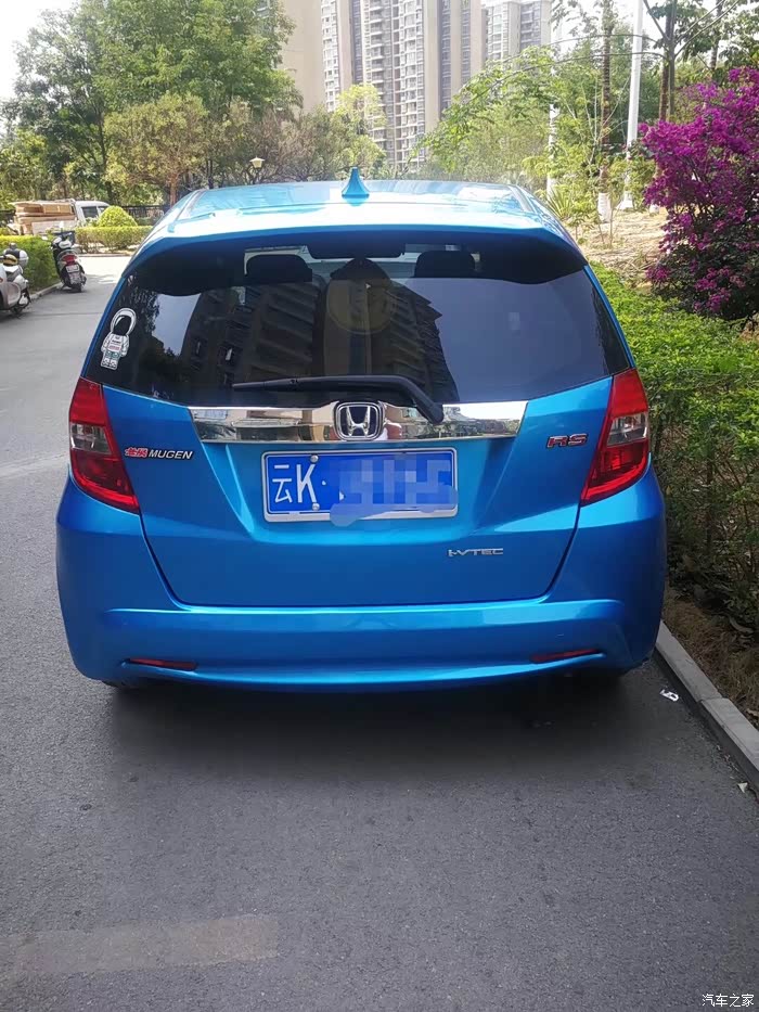 【图】12款老飞度前来报到_飞度论坛_汽车之家论坛