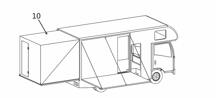 五十铃700p打造全球最大的蓝牌房车