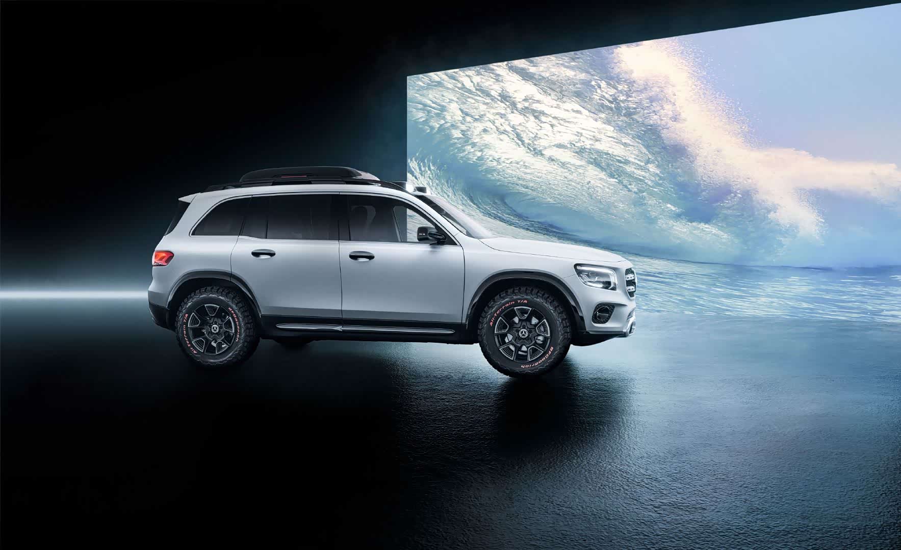 【图】mercedes-benz glb概念车高清大片儿_奔驰glb论坛_汽车之家论坛