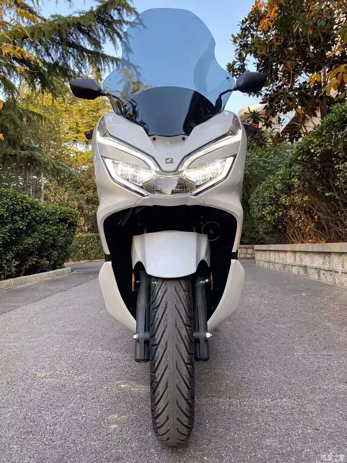 【图】五本pcx150提车小改作业._摩托车论坛_汽车之家论坛