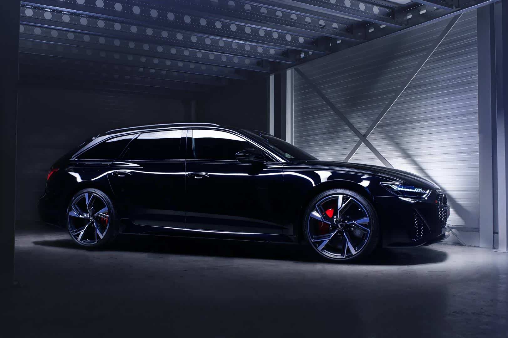 【图】轮毂造型太美了audi rs6 ._奥迪rs论坛_汽车之家论坛