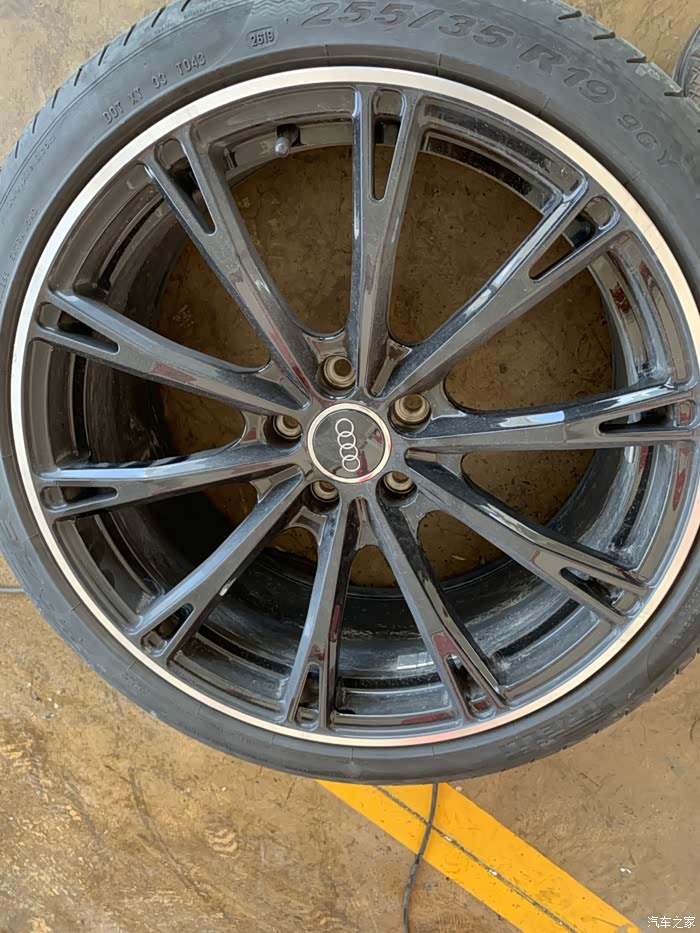 出一套自用19寸abt轮毂